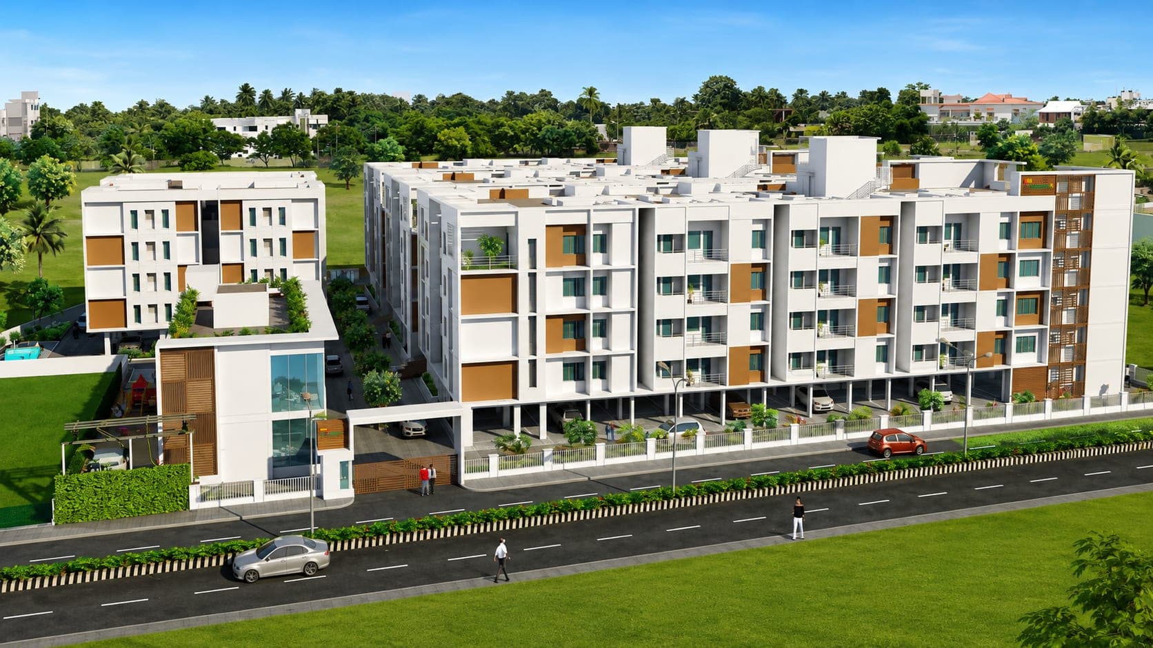 Kochar Arjun Garden — exterior view